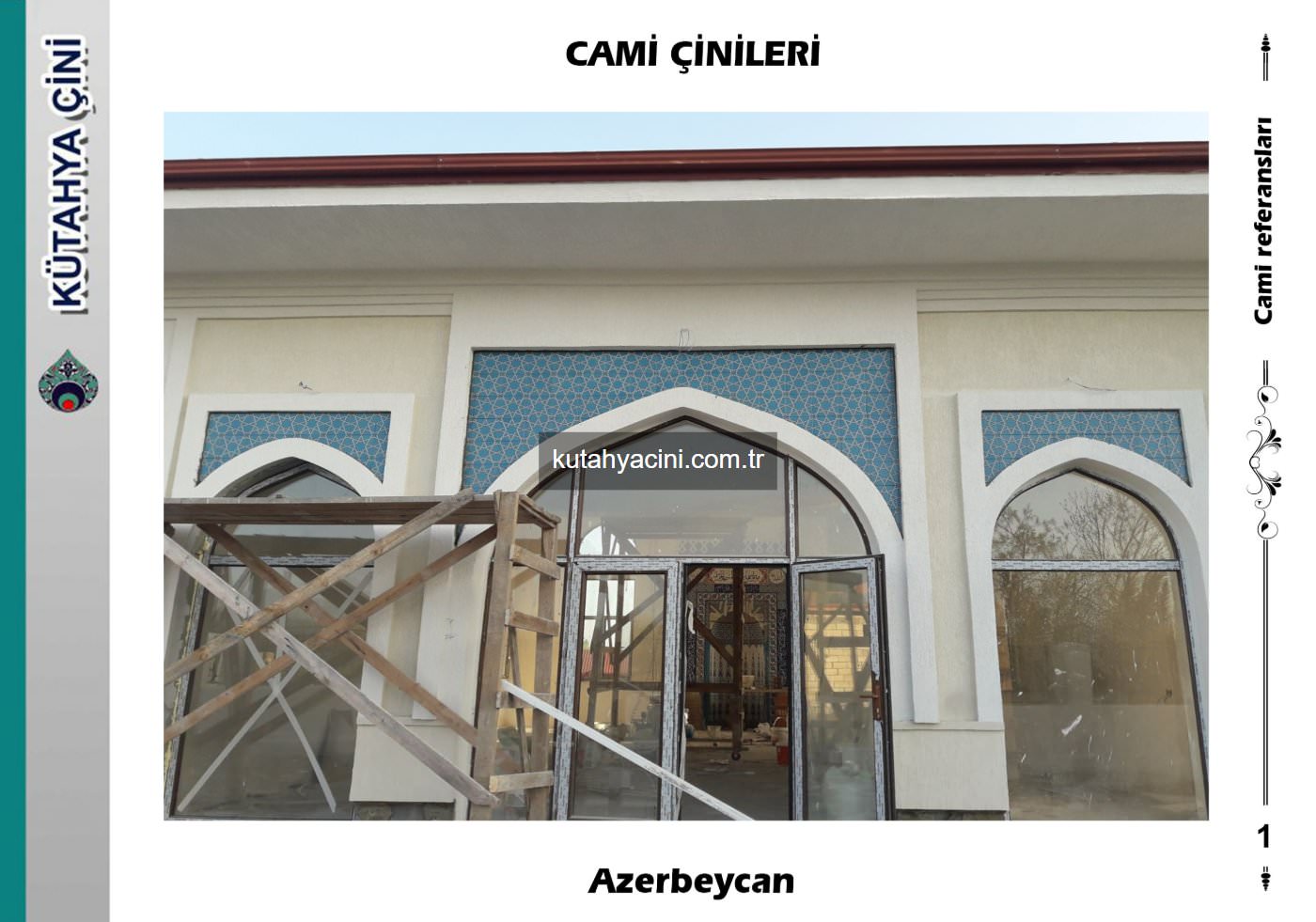 Azerbaycan Cami Çalışması